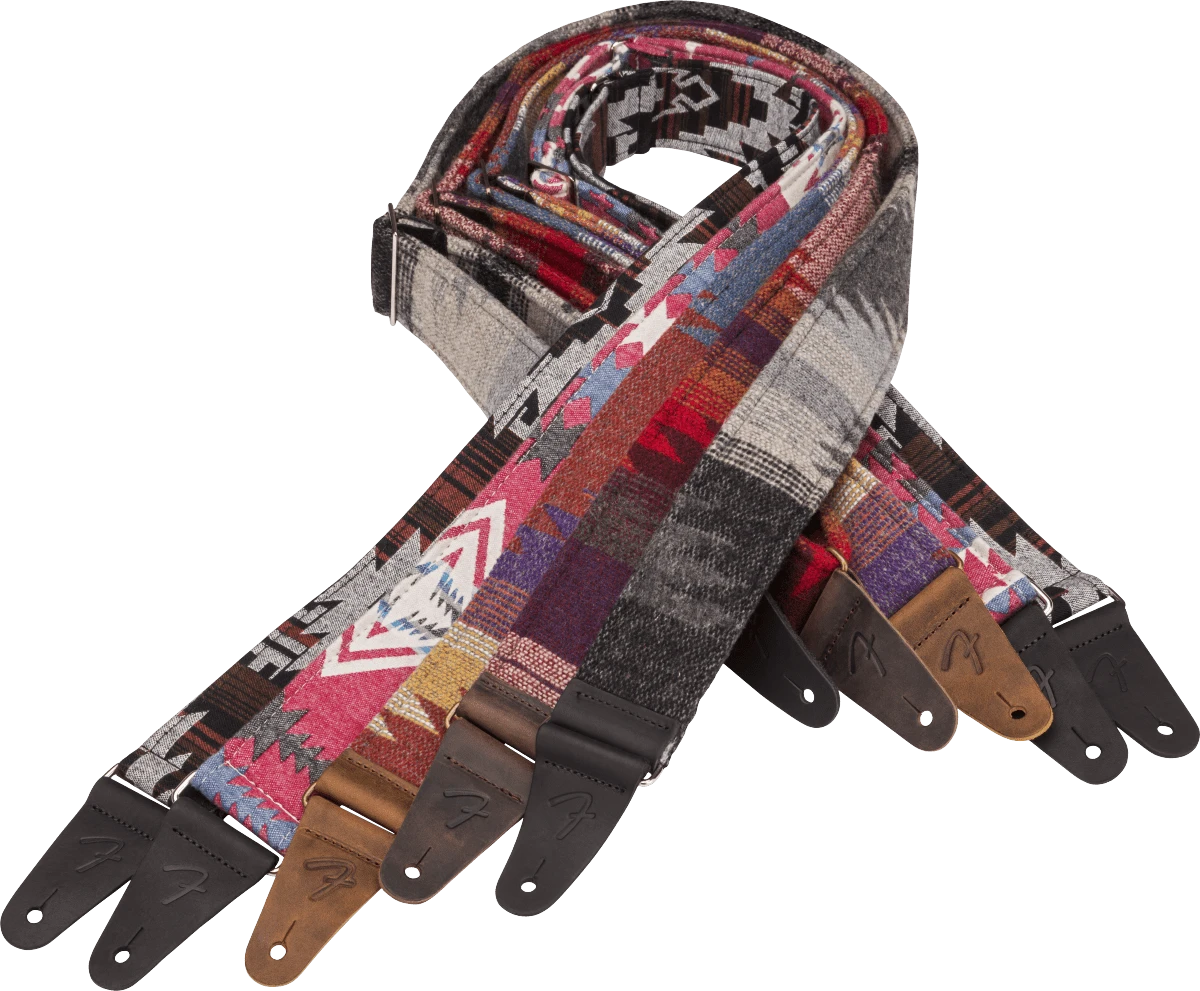Fender 2" Zion Strap, Aztec 1 Fender 2" Zion Strap, Aztec