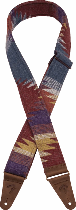 Fender 2" Zion Strap, Aztec 8 Fender 2" Zion Strap, Aztec -Faders Music Store fender 2 zion strap aztec fmic 879143