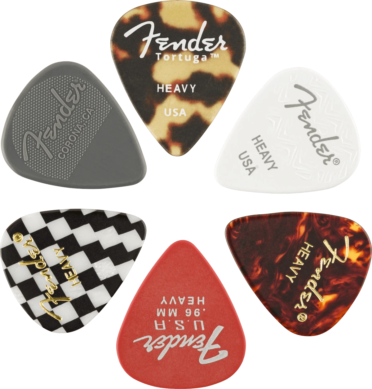 FENDER 351 MATERIAL MEDLEY, 6-PACK 1 FENDER 351 MATERIAL MEDLEY, 6-PACK