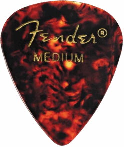 FENDER 351 SHAPE CLASSIC PICKS - 12 COUNT -Faders Music Store fender 351 shape classic picks 12 count fmic 405241