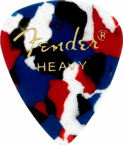 FENDER 351 SHAPE CLASSIC PICKS - 12 COUNT -Faders Music Store fender 351 shape classic picks 12 count fmic 492577
