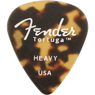 FENDER 351 SHAPE TORTUGA™ PICKS — 6-PACK 2 FENDER 351 SHAPE TORTUGA™ PICKS — 6-PACK - Image 2
