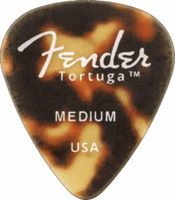 FENDER 351 SHAPE TORTUGA™ PICKS — 6-PACK 5 FENDER 351 SHAPE TORTUGA™ PICKS — 6-PACK -Faders Music Store fender 351 shape tortuga picks 6 pack fmic 597229