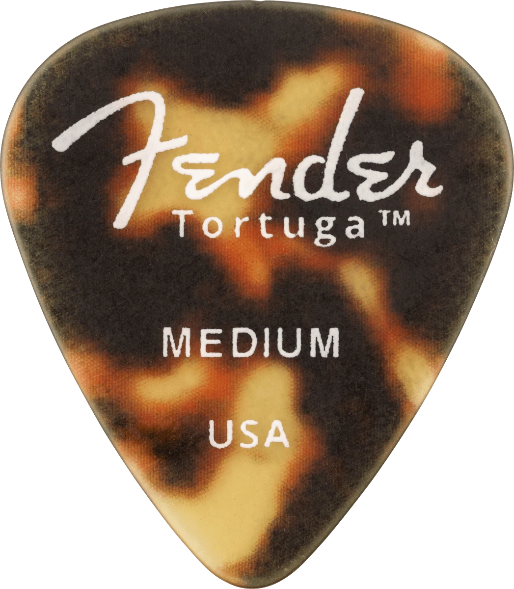 FENDER 351 SHAPE TORTUGA™ PICKS — 6-PACK 3 FENDER 351 SHAPE TORTUGA™ PICKS — 6-PACK - Image 3
