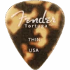 FENDER 351 SHAPE TORTUGA™ PICKS — 6-PACK -Faders Music Store fender 351 shape tortuga picks 6 pack fmic 670465
