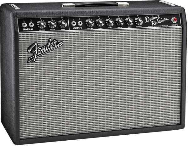 Fender '65 Deluxe Reverb 3 Fender '65 Deluxe Reverb - Image 3