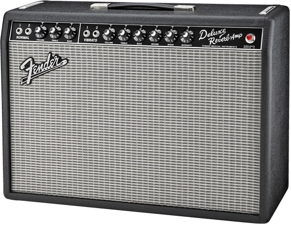 Fender '65 Deluxe Reverb 2 Fender '65 Deluxe Reverb - Image 2