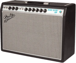 Fender ’68 Custom Deluxe Reverb®, 120V 5 Fender ’68 Custom Deluxe Reverb®, 120V -Faders Music Store fender 68 custom deluxe reverb 120v fmic 421826