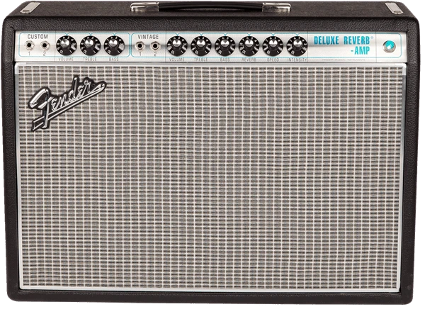 Fender ’68 Custom Deluxe Reverb®, 120V 1 Fender ’68 Custom Deluxe Reverb®, 120V