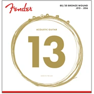 Fender 80/20 Bronze Acoustic Strings, Ball End 4 Fender 80/20 Bronze Acoustic Strings, Ball End - Image 4