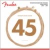 Fender 8060 Acoustic Bass Strings, Phosphor Bronze, Long Scale, .45-.100 Gauges, (4) 3 Fender 8060 Acoustic Bass Strings, Phosphor Bronze, Long Scale, .45-.100 Gauges, (4) -Faders Music Store fender 8060 acoustic bass strings phosphor bronze long scale 45 100 gauges 4 fmic 610219