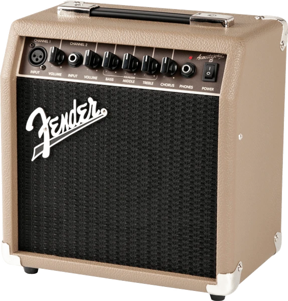 Fender Acoustasonic 15 Acoustic Amp 2 Fender Acoustasonic 15 Acoustic Amp - Image 2