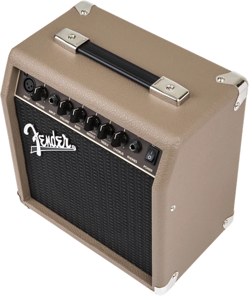 Fender Acoustasonic 15 Acoustic Amp 6 Fender Acoustasonic 15 Acoustic Amp - Image 6