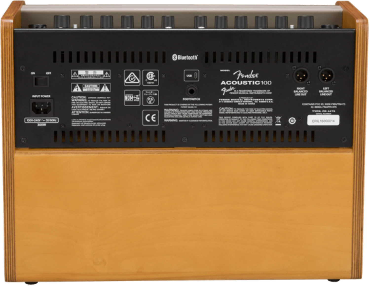 Fender Acoustic 100 Acoustic Amp 6 Fender Acoustic 100 Acoustic Amp - Image 6