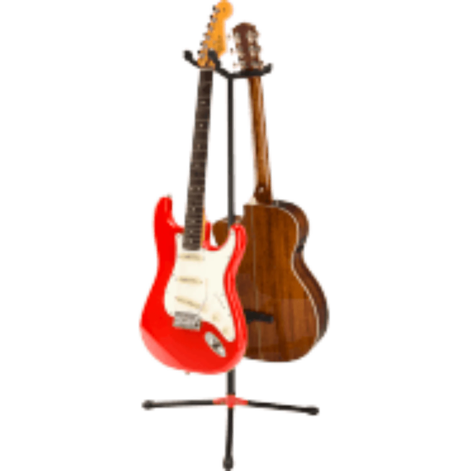 Fender® Adjustable Double Hanging Guitar Stand 2 Fender® Adjustable Double Hanging Guitar Stand - Image 2