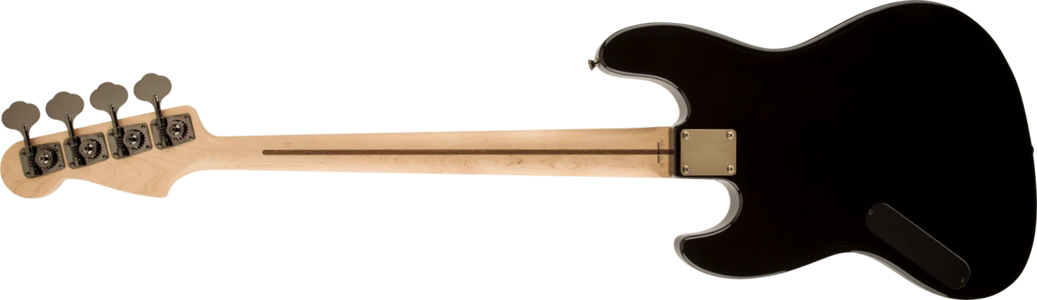 Fender Aerodyne® Jazz Bass®, Rosewood Stained Fingerboard, Black, No Pickguard 3 Fender Aerodyne® Jazz Bass®, Rosewood Stained Fingerboard, Black, No Pickguard - Image 3