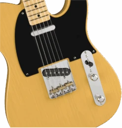 Fender American Original '50s Telecaster®, Maple Fingerboard, Butterscotch Blonde 9 Fender American Original '50s Telecaster®, Maple Fingerboard, Butterscotch Blonde -Faders Music Store fender american original 50s telecaster maple fingerboard butterscotch blonde fmic 292030