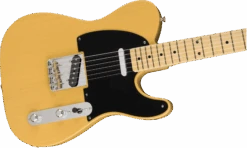 Fender American Original '50s Telecaster®, Maple Fingerboard, Butterscotch Blonde 8 Fender American Original '50s Telecaster®, Maple Fingerboard, Butterscotch Blonde -Faders Music Store fender american original 50s telecaster maple fingerboard butterscotch blonde fmic 452028
