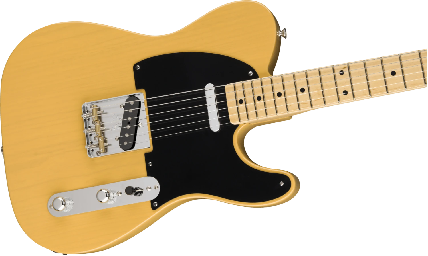 Fender American Original '50s Telecaster®, Maple Fingerboard, Butterscotch Blonde 3 Fender American Original '50s Telecaster®, Maple Fingerboard, Butterscotch Blonde - Image 3