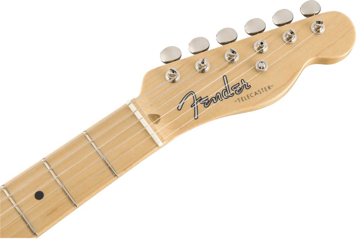 Fender American Original '50s Telecaster®, Maple Fingerboard, Butterscotch Blonde 5 Fender American Original '50s Telecaster®, Maple Fingerboard, Butterscotch Blonde - Image 5