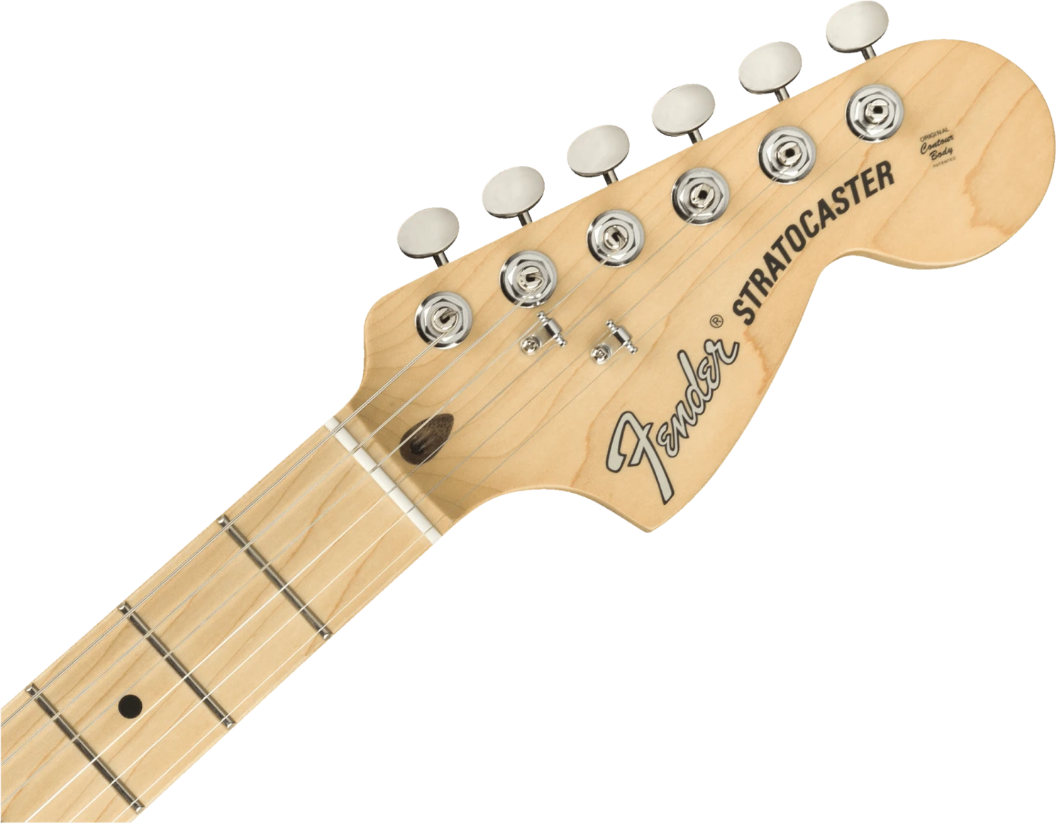 Fender American Performer Stratocaster®, Maple Fingerboard, Satin Lake Placid Blue 5 Fender American Performer Stratocaster®, Maple Fingerboard, Satin Lake Placid Blue - Image 5