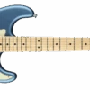 Fender American Performer Stratocaster®, Maple Fingerboard, Satin Lake Placid Blue -Faders Music Store fender american performer stratocaster maple fingerboard satin lake placid blue fmic 525999