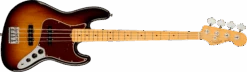 Fender American Professional II Jazz Bass®, Maple Fingerboard, 3-Color Sunburst