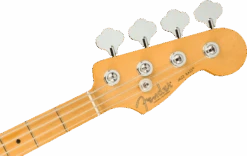 Fender American Professional II Jazz Bass®, Maple Fingerboard, 3-Color Sunburst -Faders Music Store fender american professional ii jazz bass maple fingerboard 3 color sunburst fmic 828418