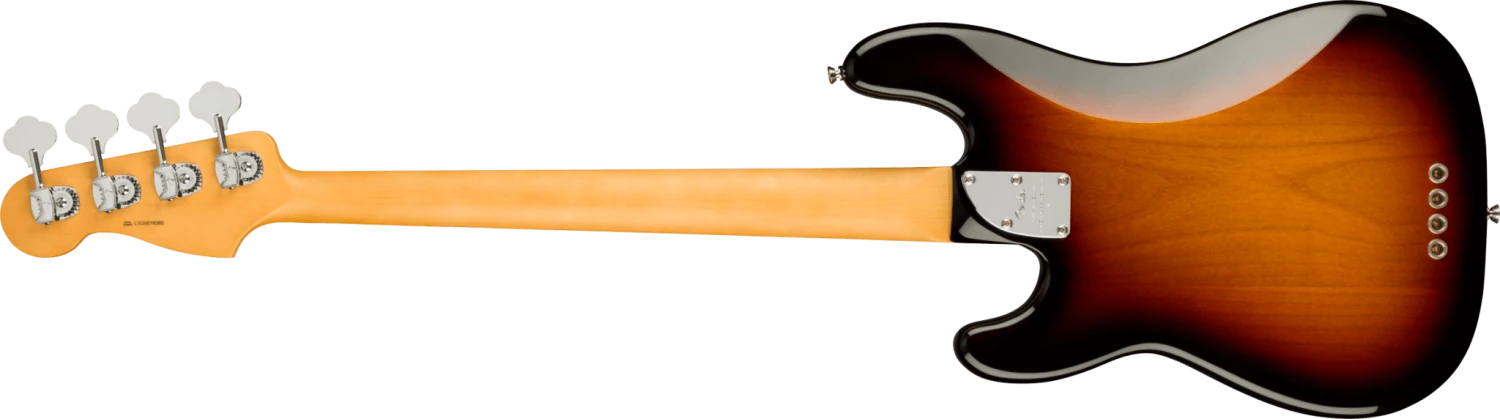 Fender American Professional II Precision Bass®, Maple Fingerboard, 3-Color Sunburst 2 Fender American Professional II Precision Bass®, Maple Fingerboard, 3-Color Sunburst - Image 2