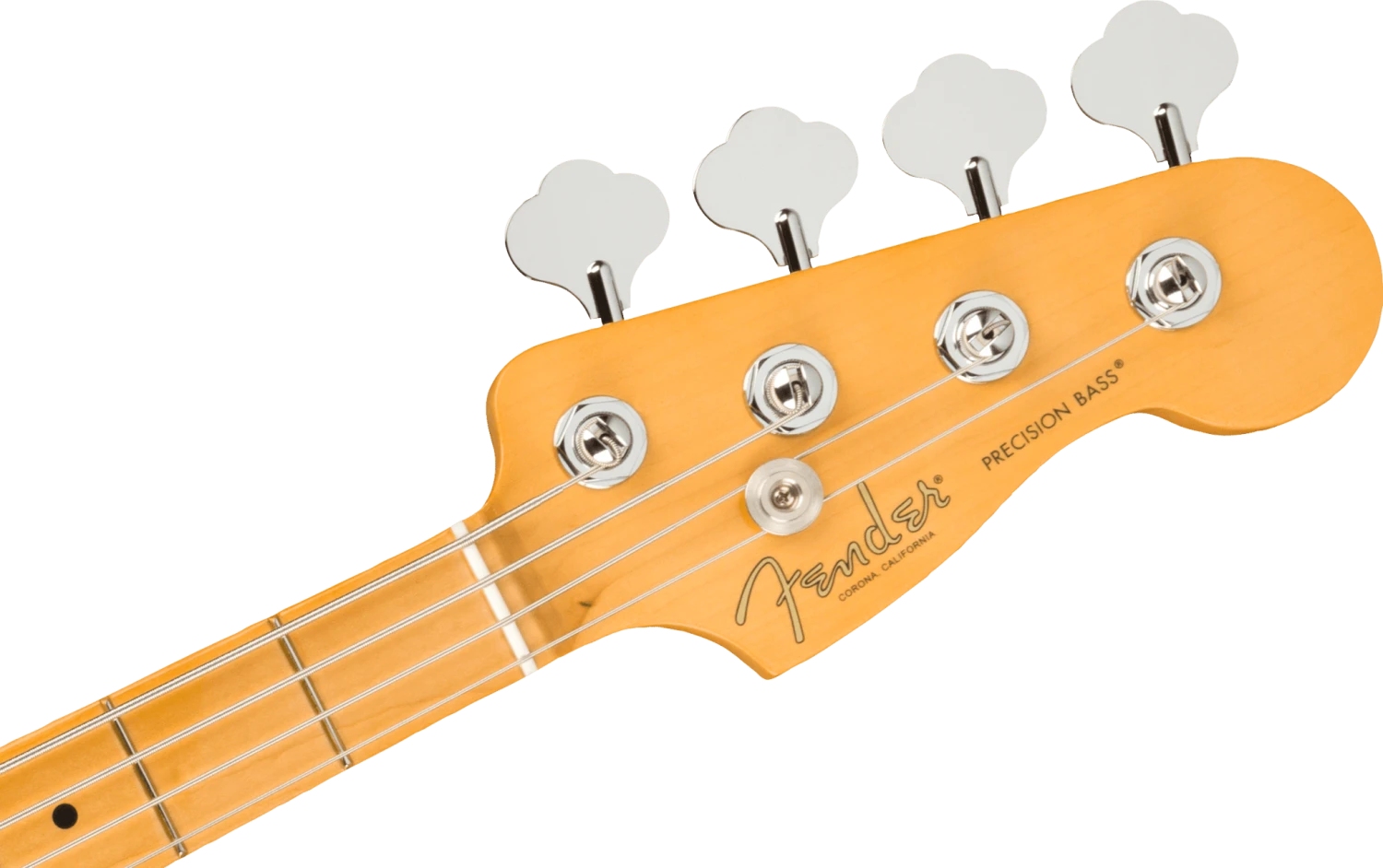 Fender American Professional II Precision Bass®, Maple Fingerboard, 3-Color Sunburst 4 Fender American Professional II Precision Bass®, Maple Fingerboard, 3-Color Sunburst - Image 4