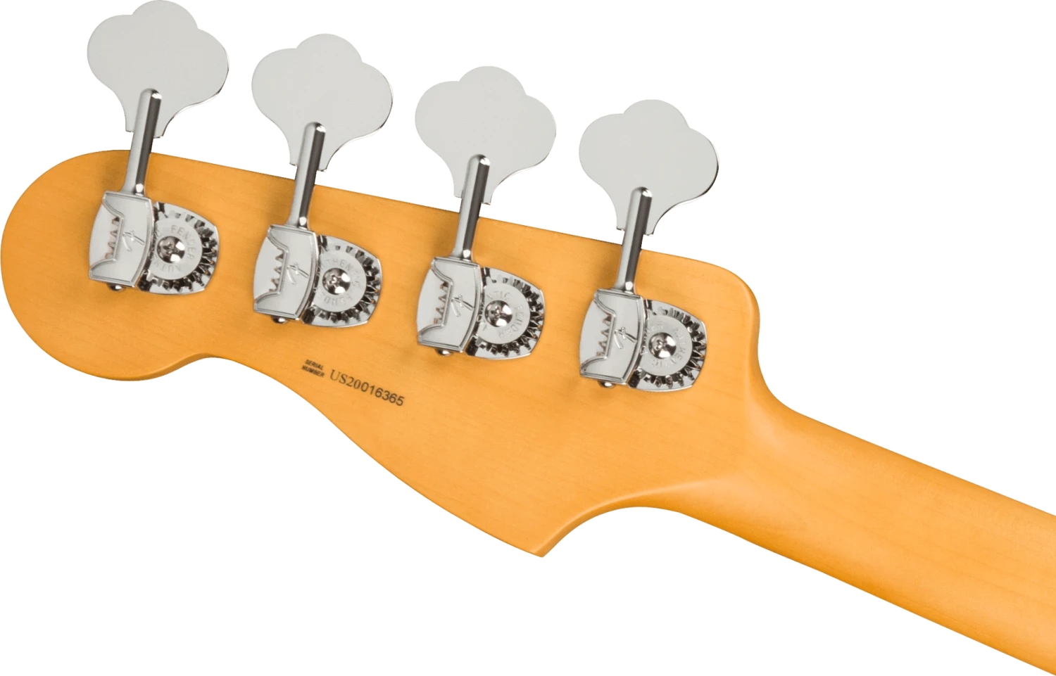 Fender American Professional II Precision Bass®, Maple Fingerboard, 3-Color Sunburst 5 Fender American Professional II Precision Bass®, Maple Fingerboard, 3-Color Sunburst - Image 5