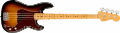Fender American Professional II Precision Bass®, Maple Fingerboard, 3-Color Sunburst