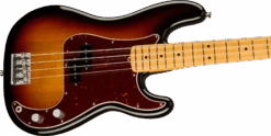 Fender American Professional II Precision Bass®, Maple Fingerboard, 3-Color Sunburst 7 Fender American Professional II Precision Bass®, Maple Fingerboard, 3-Color Sunburst -Faders Music Store fender american professional ii precision bass maple fingerboard 3 color sunburst fmic 993879