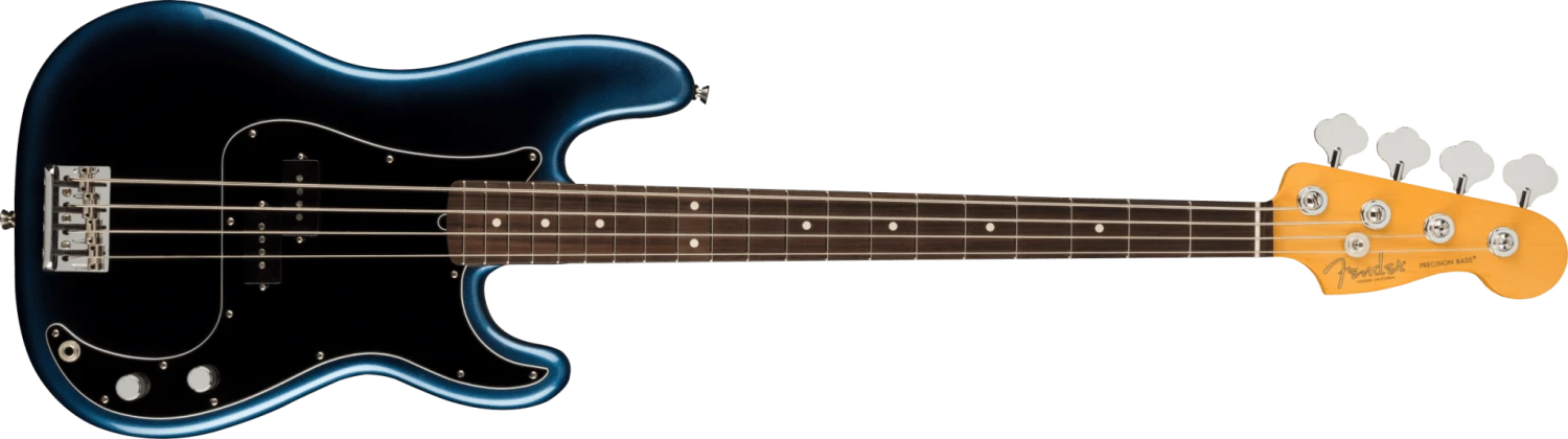 Fender American Professional II Precision Bass®, Rosewood Fingerboard, Dark Night 1 Fender American Professional II Precision Bass®, Rosewood Fingerboard, Dark Night