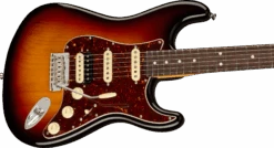 Fender American Professional II Stratocaster® HSS, Rosewood Fingerboard, 3-Color Sunburst -Faders Music Store fender american professional ii stratocaster hss rosewood fingerboard 3 color sunburst fmic 484668