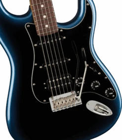 Fender American Professional II Stratocaster® HSS, Rosewood Fingerboard, Dark Night -Faders Music Store fender american professional ii stratocaster hss rosewood fingerboard dark night fmic 193149