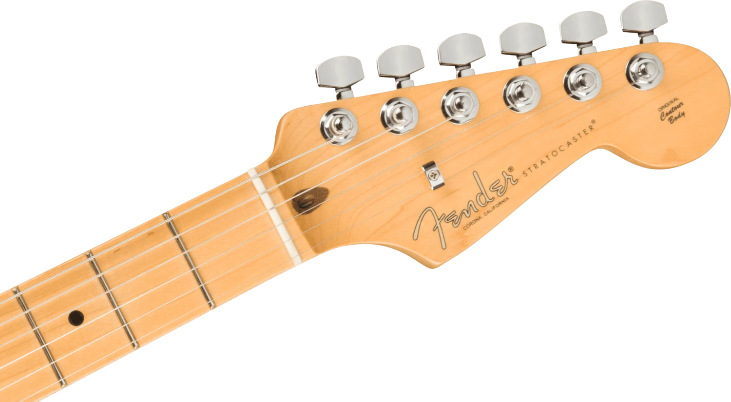 Fender American Professional II Stratocaster®, Maple Fingerboard, 3-Color Sunburst 4 Fender American Professional II Stratocaster®, Maple Fingerboard, 3-Color Sunburst - Image 4