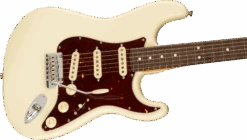 Fender American Professional II Stratocaster®, Rosewood Fingerboard, Olympic White -Faders Music Store fender american professional ii stratocaster rosewood fingerboard olympic white fmic 463333