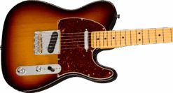 Fender American Professional II Telecaster®, Maple Fingerboard, 3-Color Sunburst -Faders Music Store fender american professional ii telecaster maple fingerboard 3 color sunburst fmic 643684