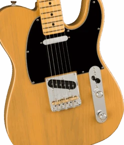 Fender American Professional II Telecaster®, Maple Fingerboard, Butterscotch Blonde -Faders Music Store fender american professional ii telecaster maple fingerboard butterscotch blonde fmic 383720