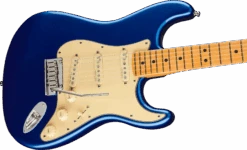 Fender American Ultra Stratocaster®, Maple Fingerboard, Cobra Blue -Faders Music Store fender american ultra stratocaster maple fingerboard cobra blue fmic 425114