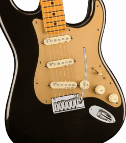 Fender American Ultra Stratocaster®, Maple Fingerboard, Texas Tea -Faders Music Store fender american ultra stratocaster maple fingerboard texas tea fmic 204414