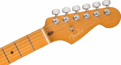 Fender American Ultra Stratocaster®, Maple Fingerboard, Texas Tea -Faders Music Store fender american ultra stratocaster maple fingerboard texas tea fmic 468583