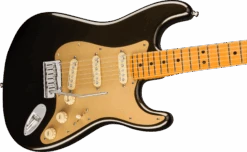 Fender American Ultra Stratocaster®, Maple Fingerboard, Texas Tea -Faders Music Store fender american ultra stratocaster maple fingerboard texas tea fmic 740226