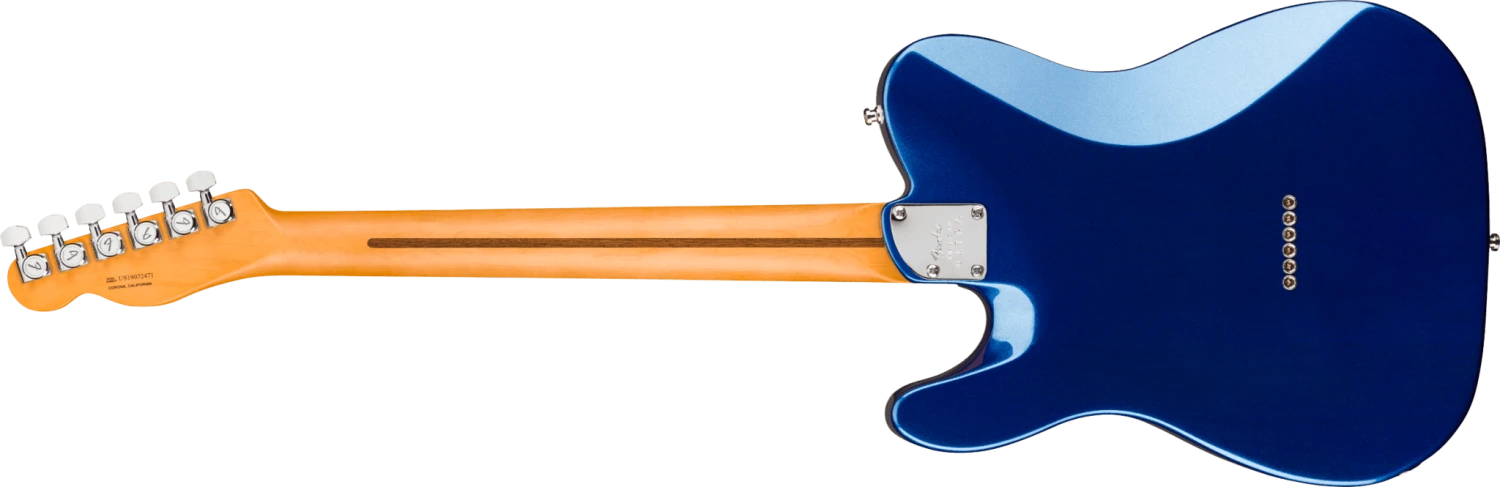 Fender American Ultra Telecaster®, Maple Fingerboard, Cobra Blue 4 Fender American Ultra Telecaster®, Maple Fingerboard, Cobra Blue - Image 4