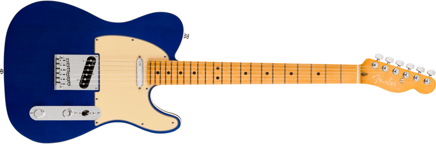 Fender American Ultra Telecaster®, Maple Fingerboard, Cobra Blue 1 Fender American Ultra Telecaster®, Maple Fingerboard, Cobra Blue