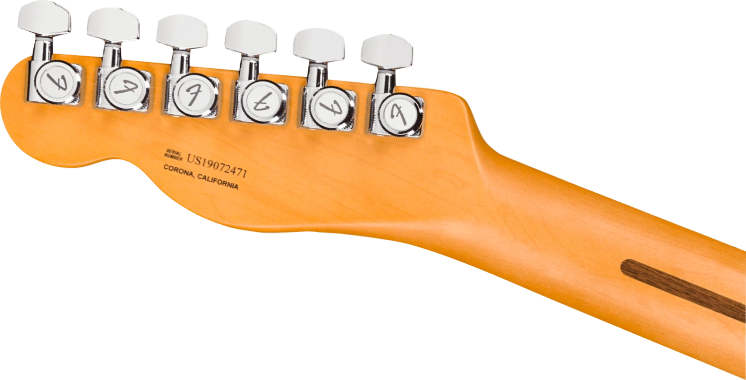 Fender American Ultra Telecaster®, Maple Fingerboard, Cobra Blue 6 Fender American Ultra Telecaster®, Maple Fingerboard, Cobra Blue - Image 6