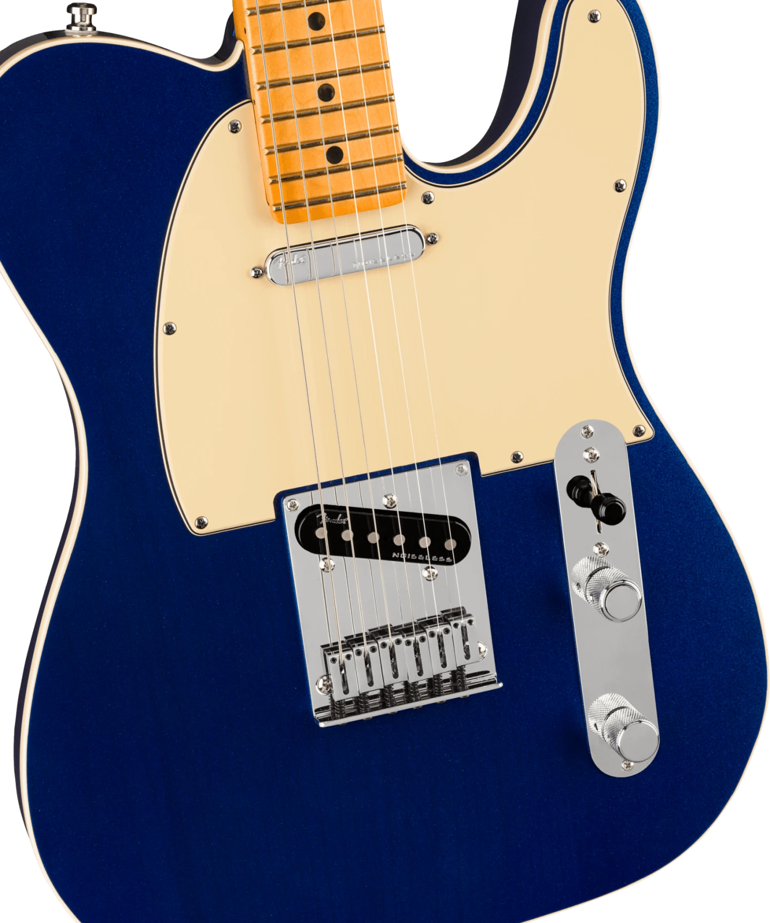 Fender American Ultra Telecaster®, Maple Fingerboard, Cobra Blue 3 Fender American Ultra Telecaster®, Maple Fingerboard, Cobra Blue - Image 3