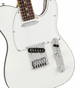 Fender American Ultra Telecaster®, Rosewood Fingerboard, Arctic Pearl -Faders Music Store fender american ultra telecaster rosewood fingerboard arctic pearl fmic 747853