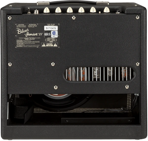 Fender Blues Junior™ IV, Black, 120V 5 Fender Blues Junior™ IV, Black, 120V - Image 5